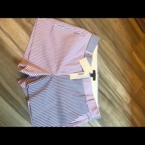 Preppy pin striped Purple and lavender